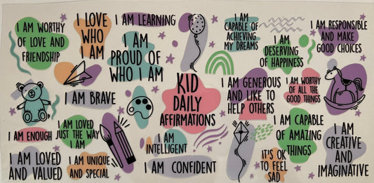 Kids Affirmations
