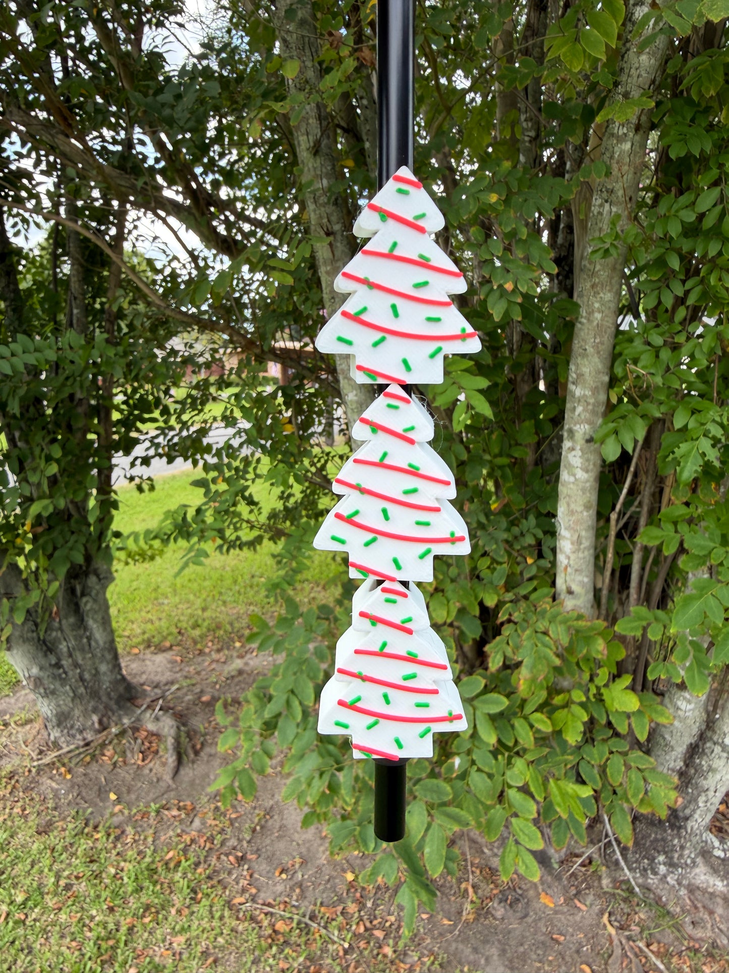 Christmas Tree Cake