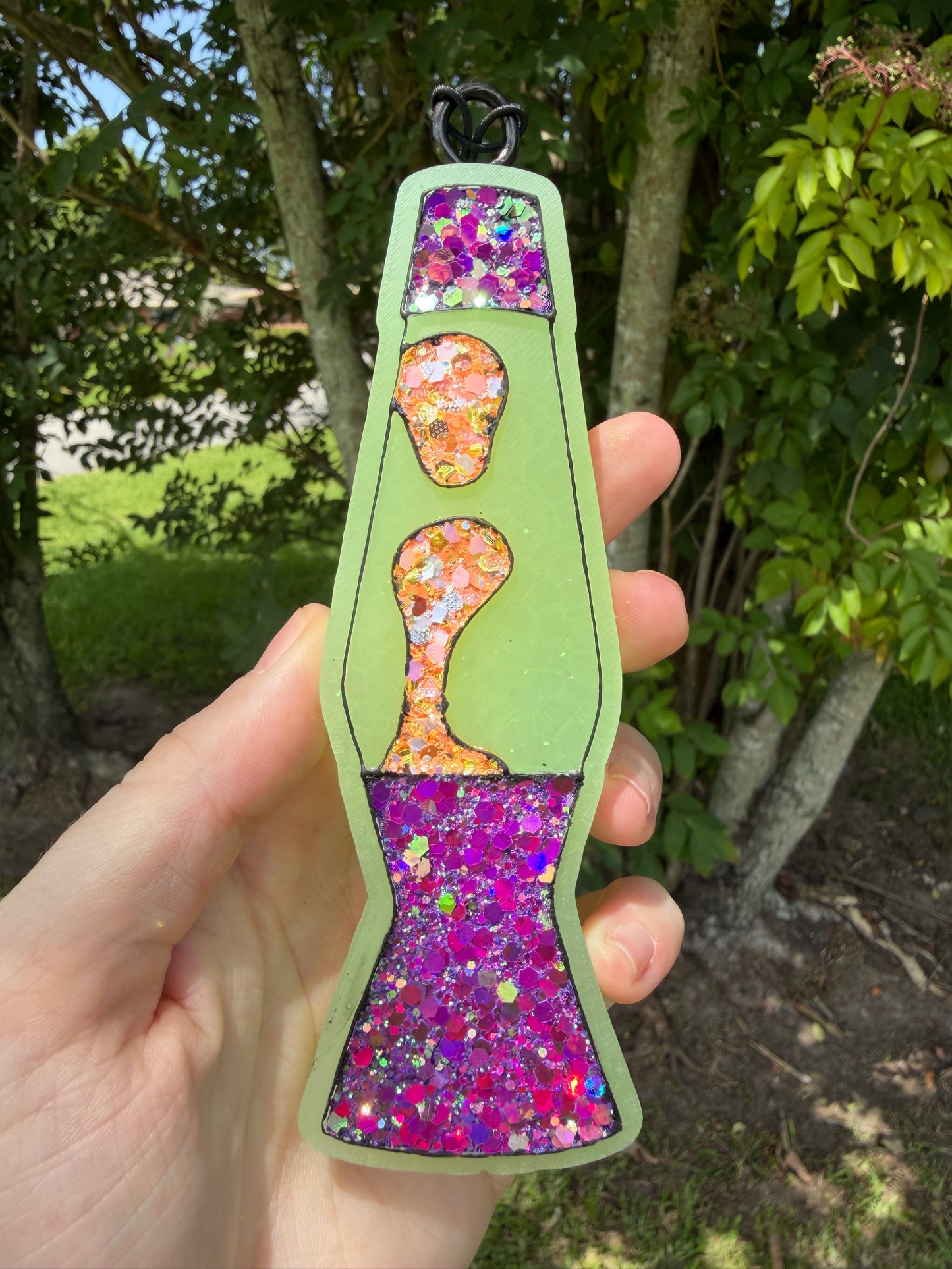 Lava Lamp (Undecorated)