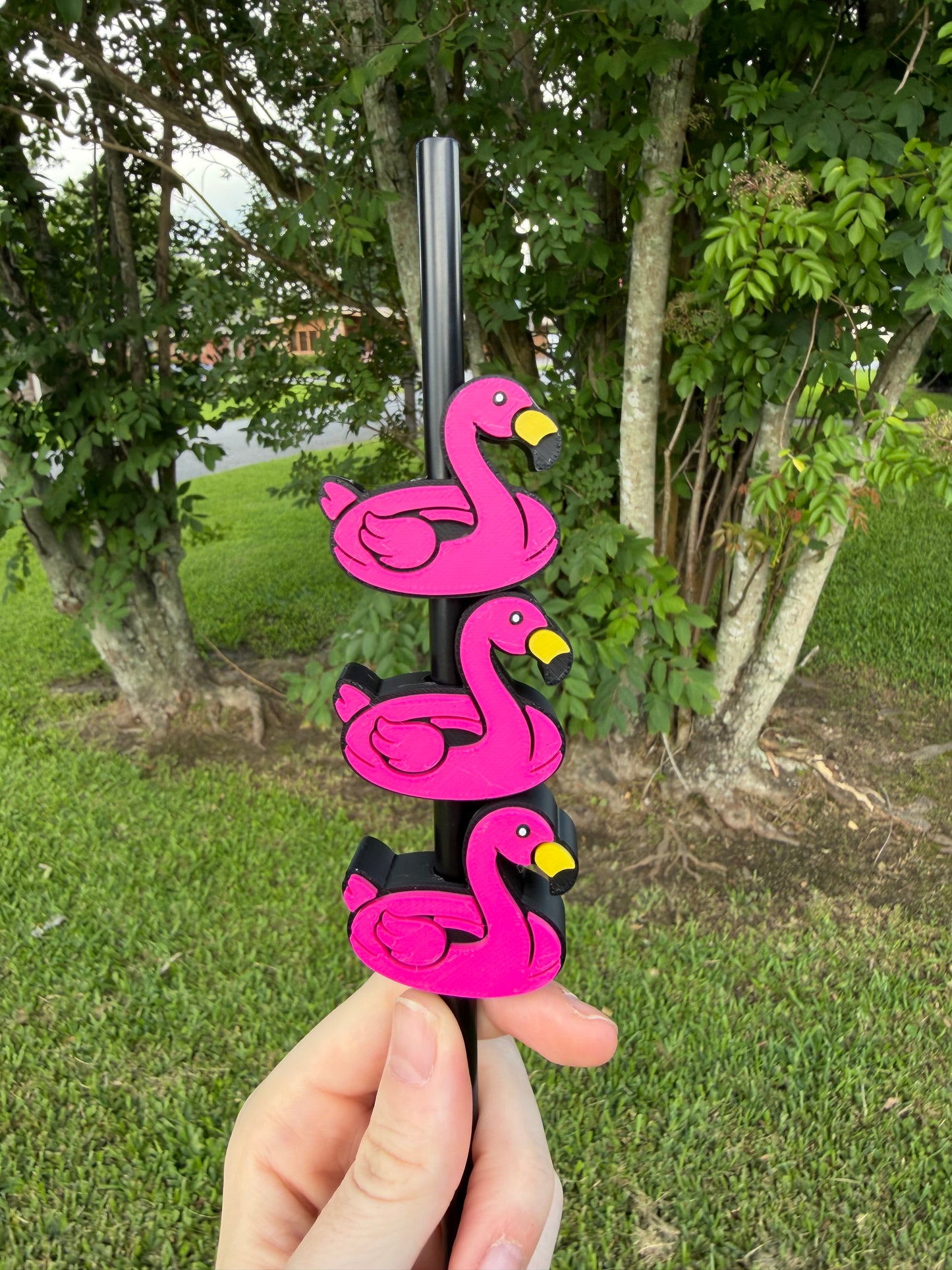 Flamingo Floatie