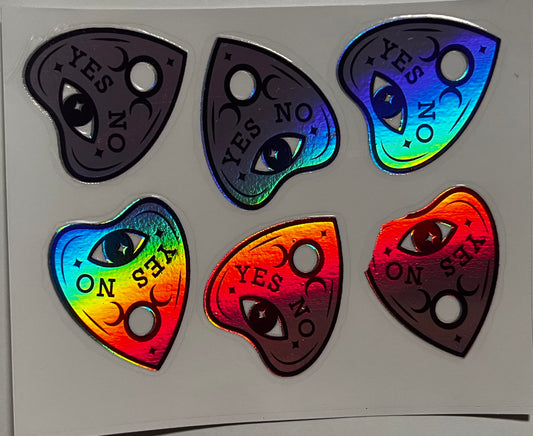Holographic Ouija