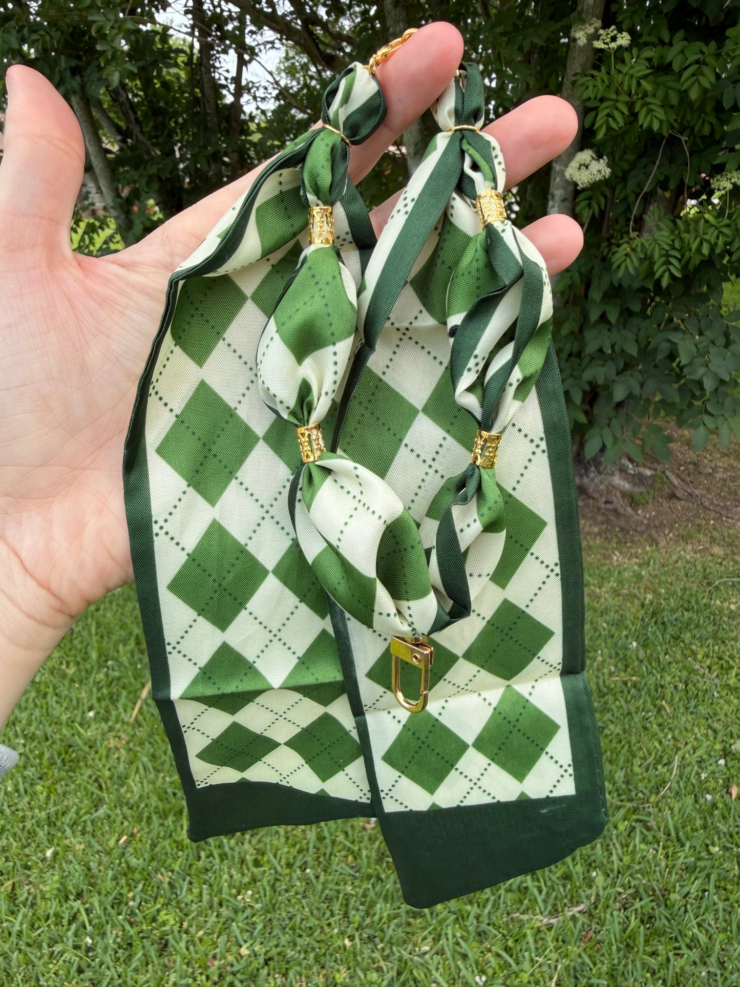 Freshie Scarf Holder