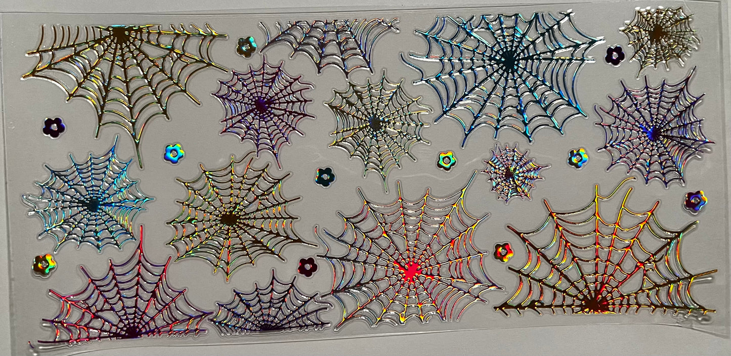 Holographic Spider Webs