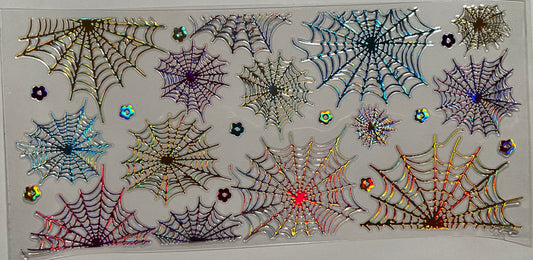 Holographic Spider Webs