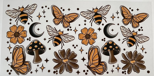 Butterflies & Bees