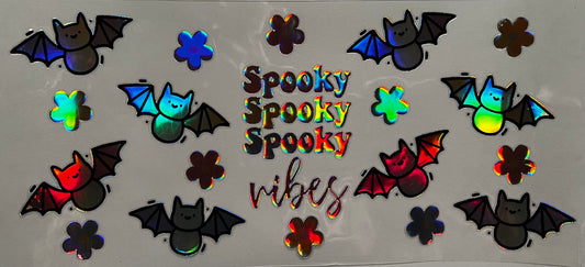 Holographic Spooky Vibes