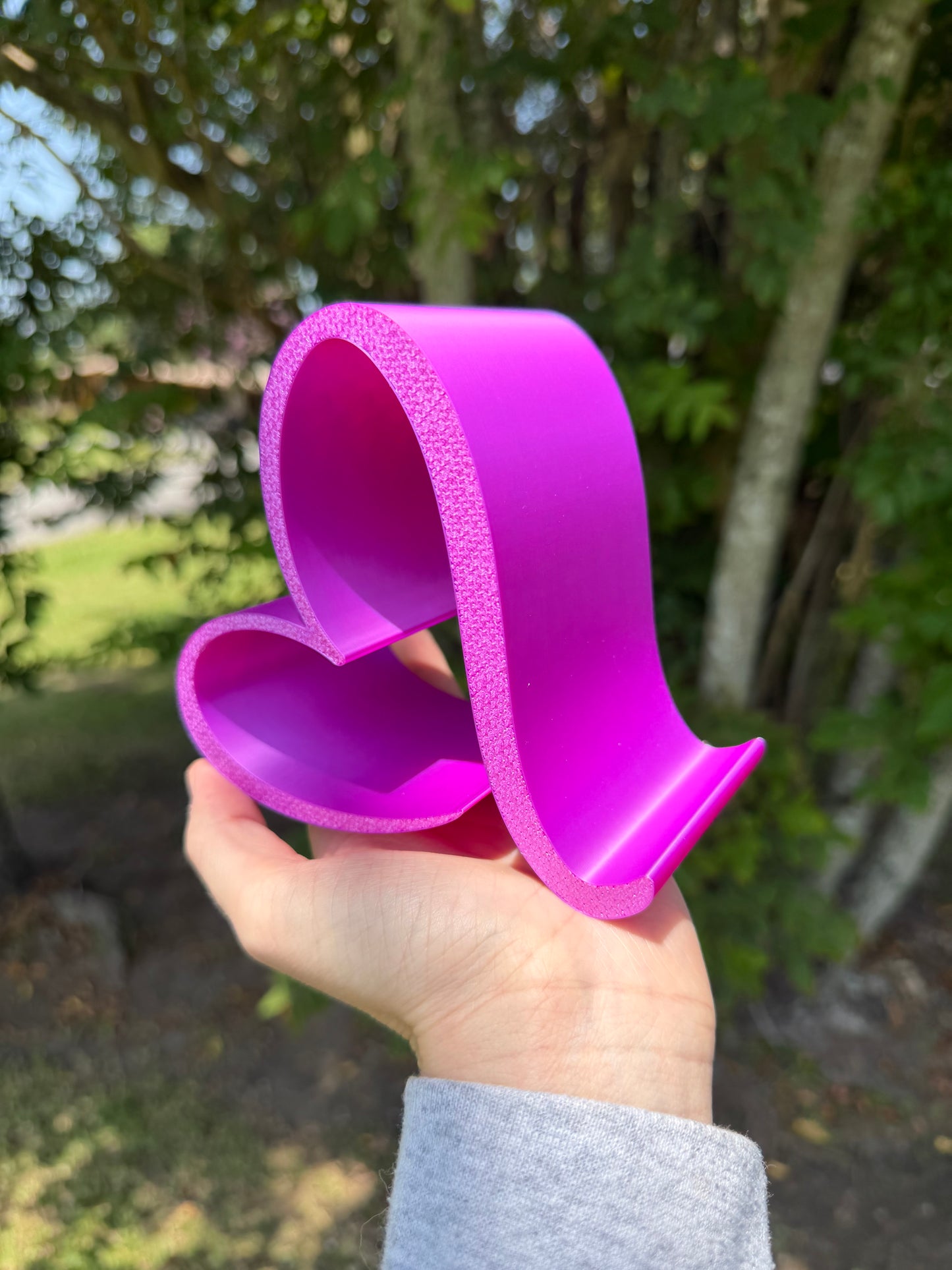 Heart Phone Stand