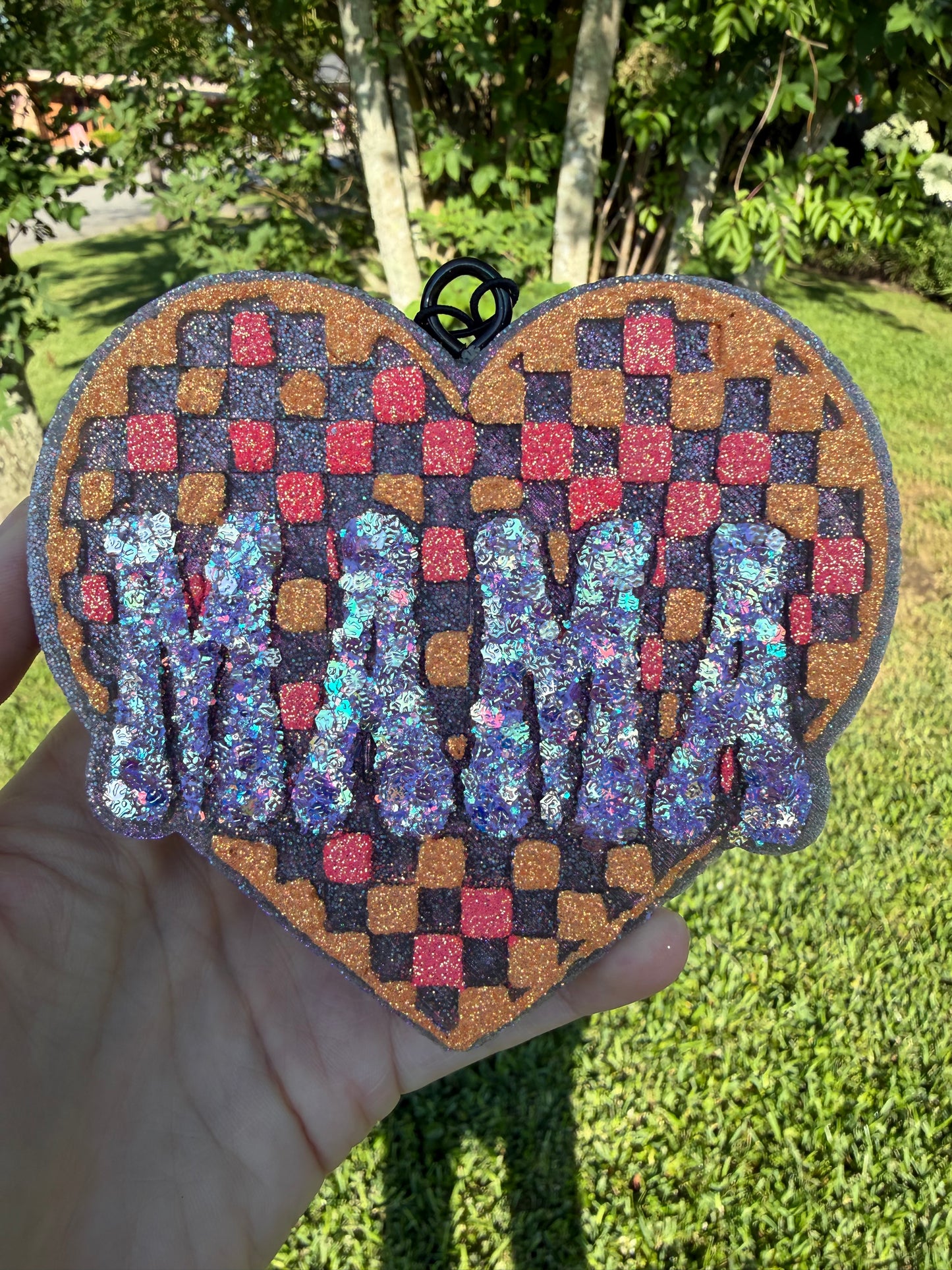 Mama Heart (Undecorated)