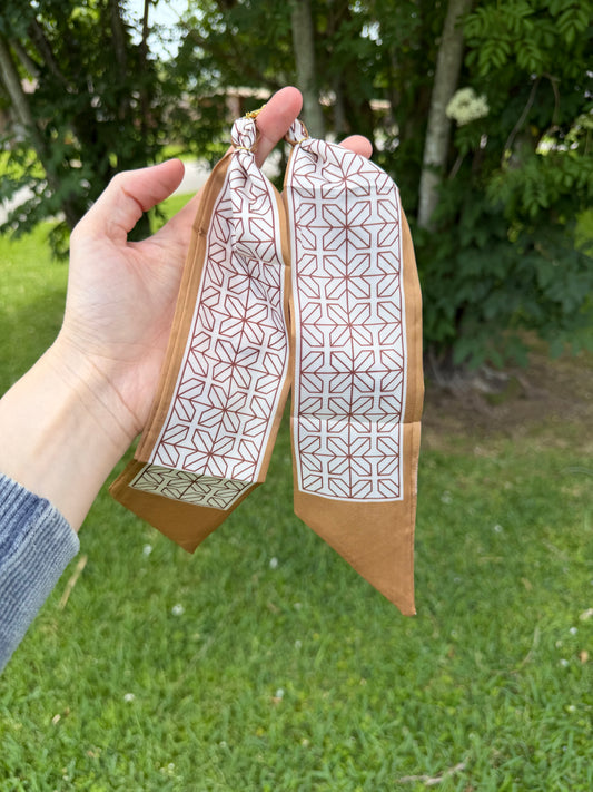 Freshie Scarf Holder