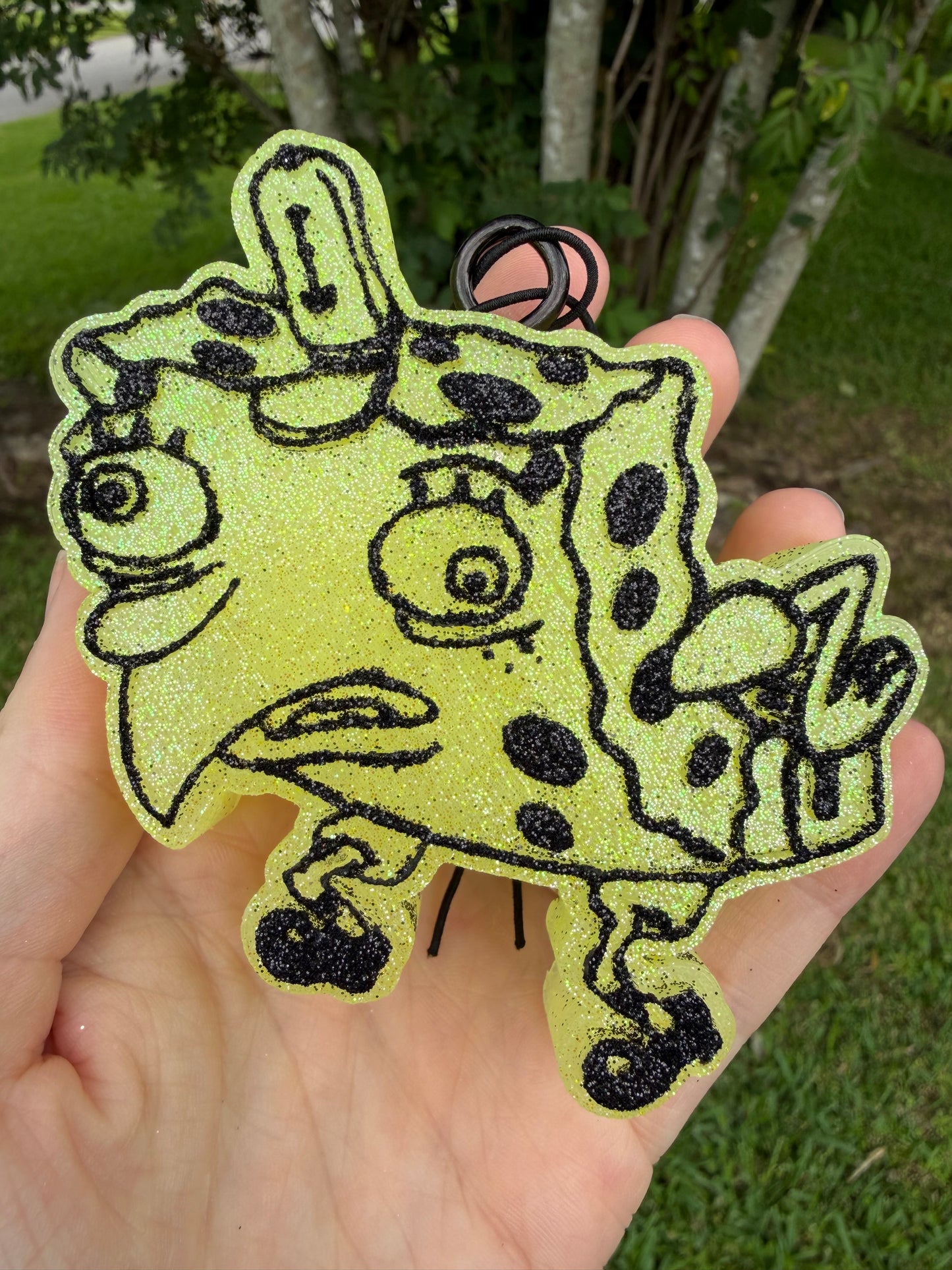 Sassy Sponge (Undecorated)
