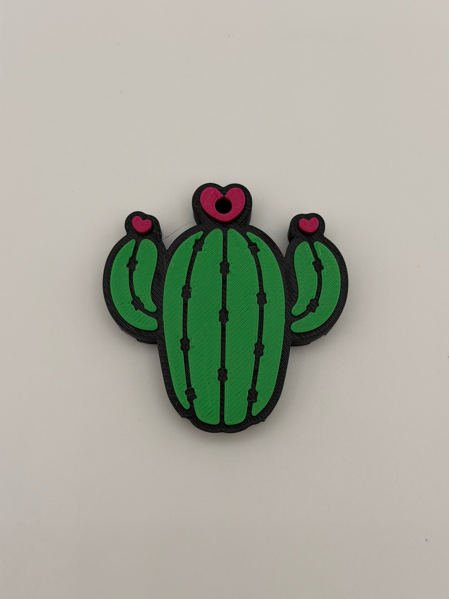 Cactus Tab Opener/Keychain
