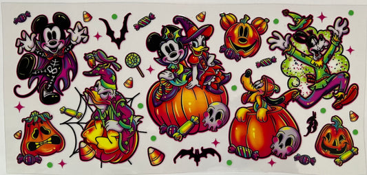 Neon Magical Crew