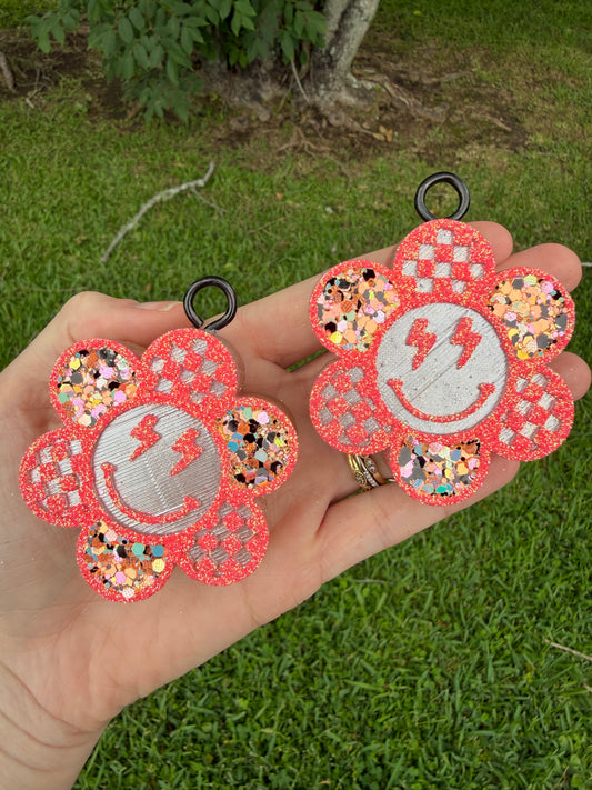 Flower Vent Clips