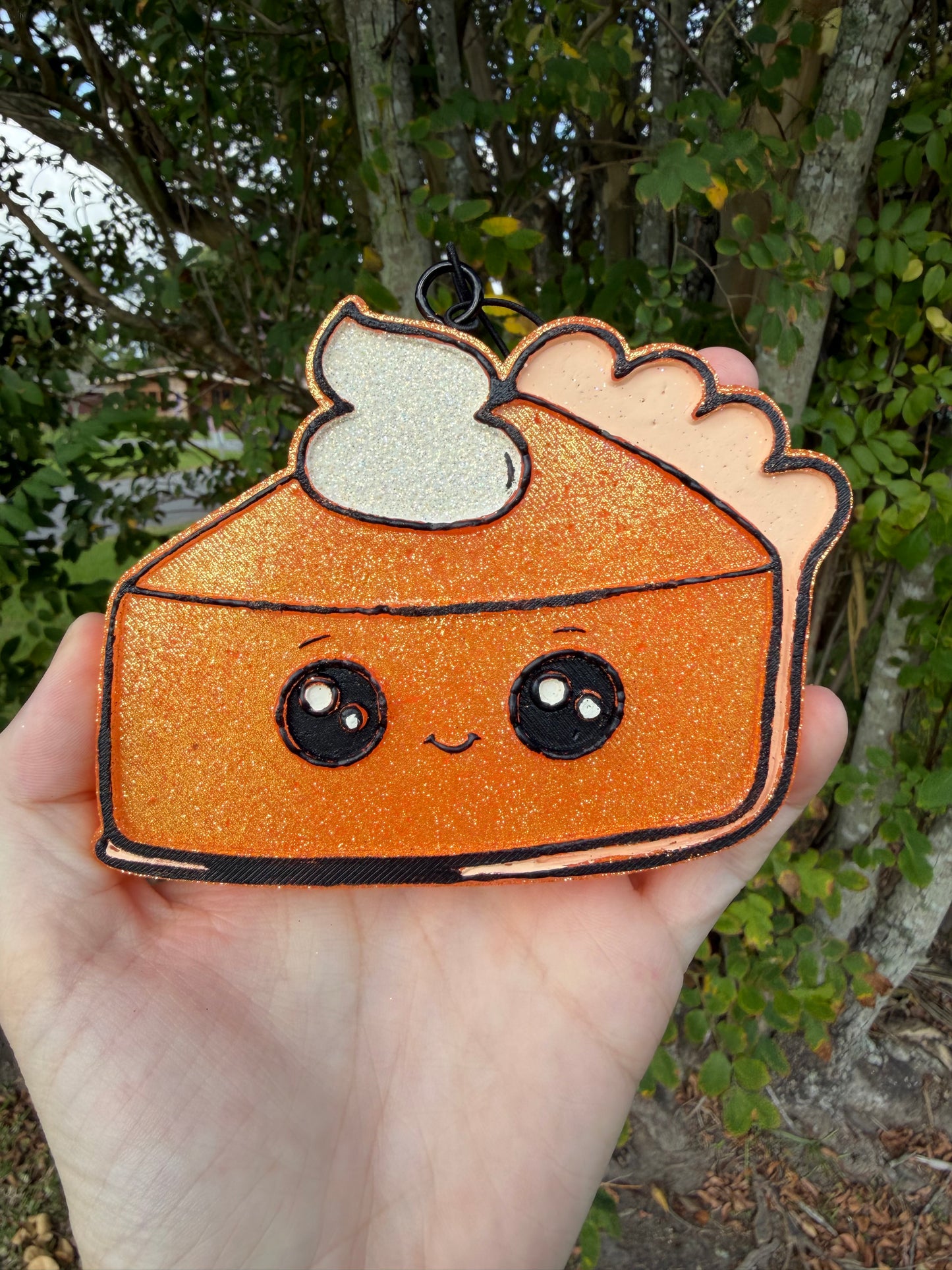 Pumpkin Pie (Undecorated)