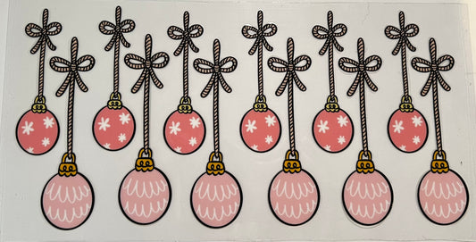 Pink Ornaments