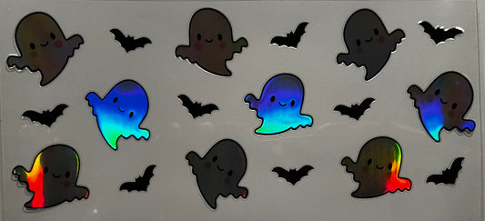 Holographic Ghosts & Bats