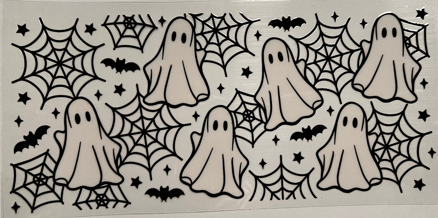Ghost & Spider Web