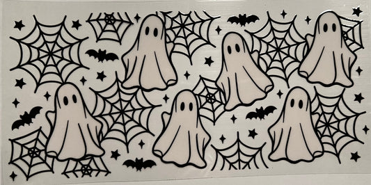 Ghost & Spider Web