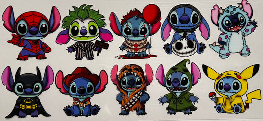 Blue Alien Dress Up