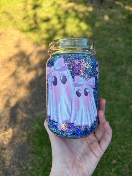 20oz Mug Holo Ghosts