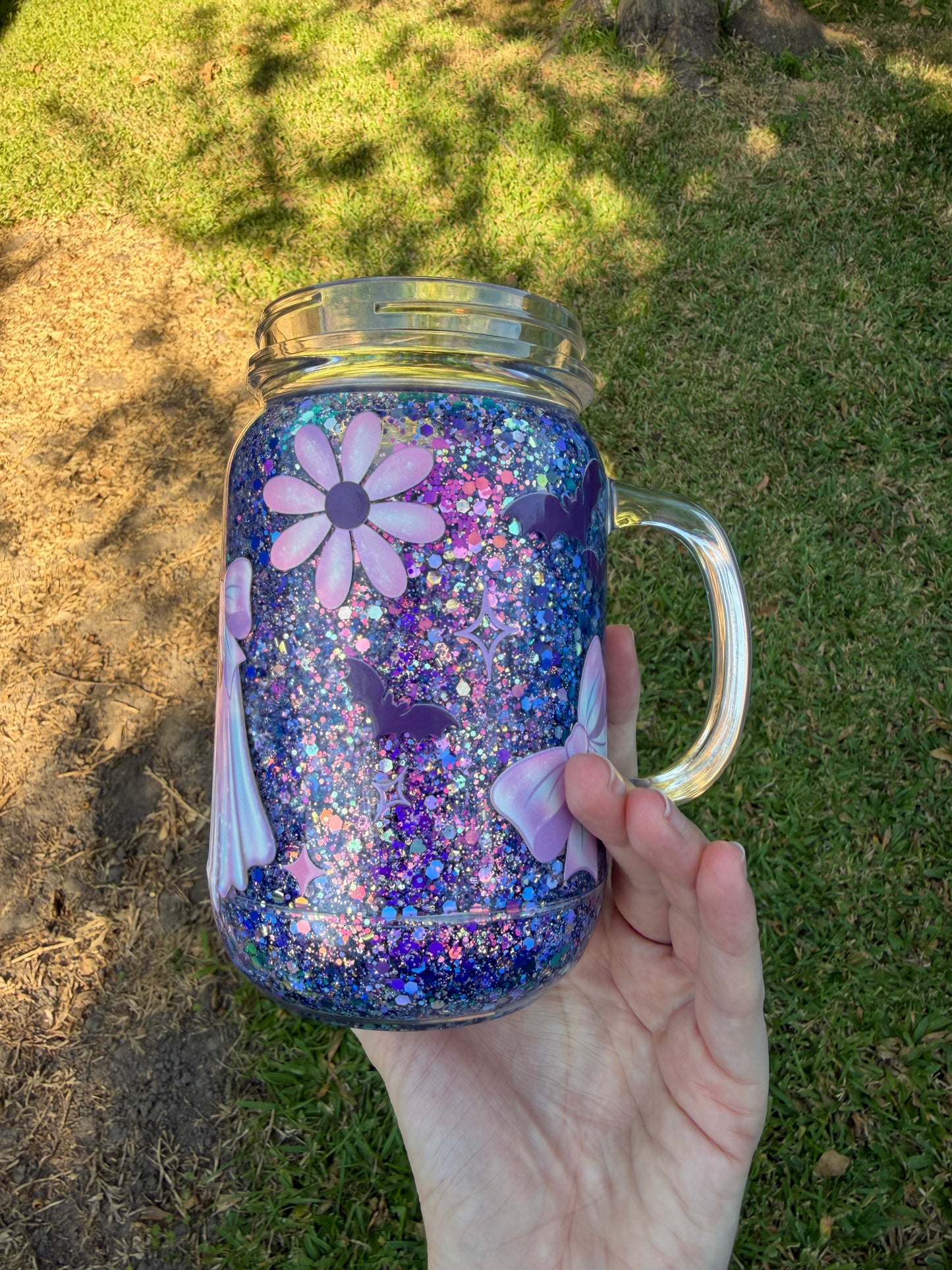 20oz Mug Holo Ghosts