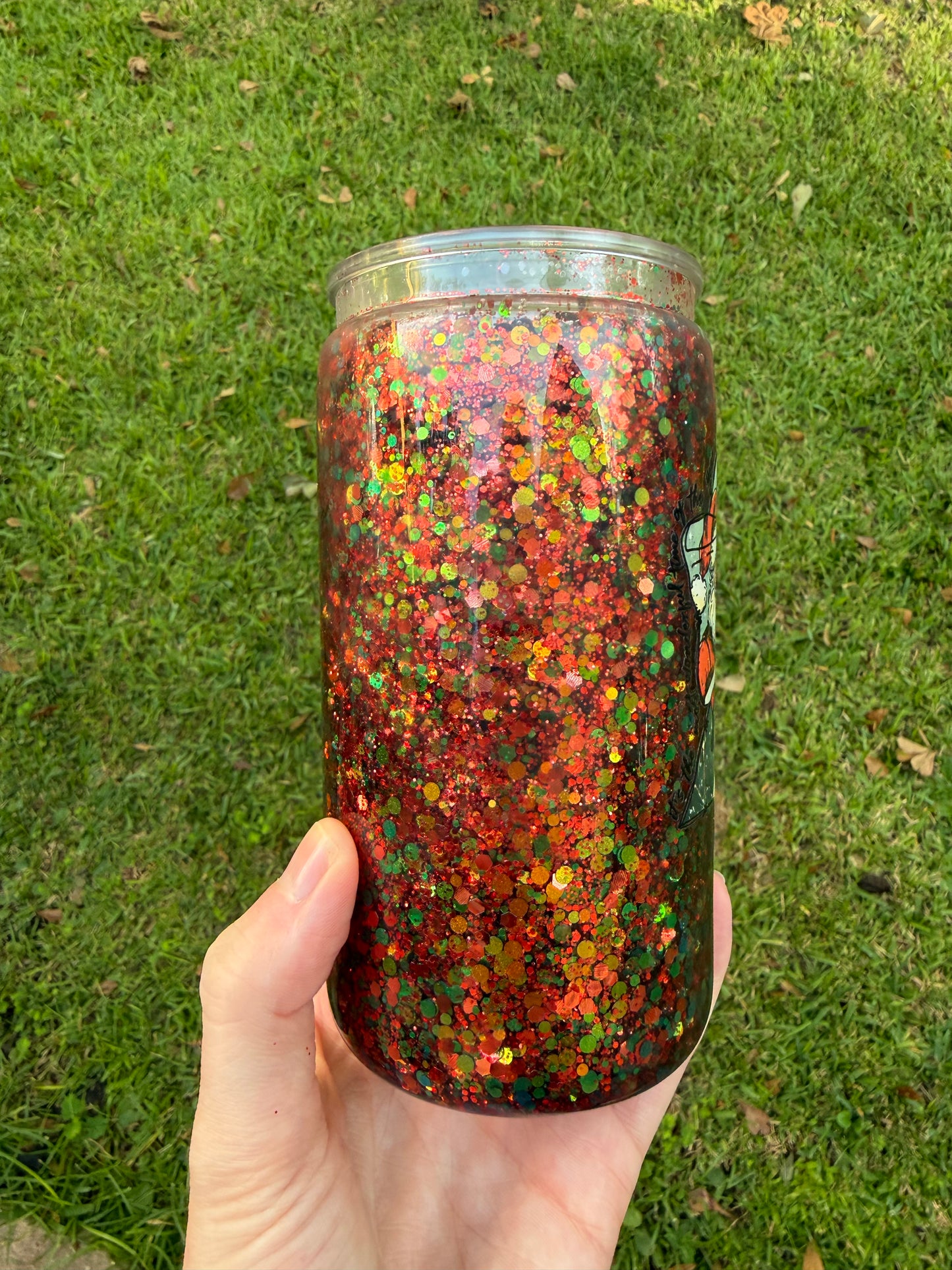 Vintage Christmas 16oz