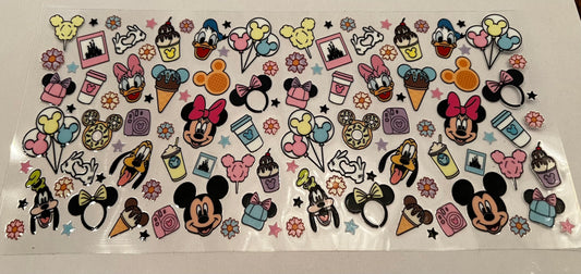 Mouse Snacks & Park Things Wrap