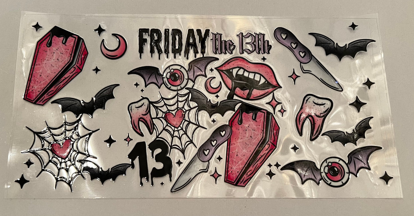 Friday the 13th Spooky Things Wrap