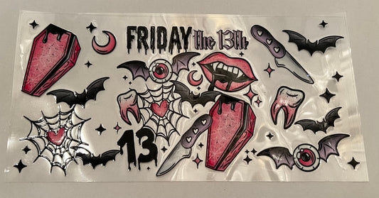 Friday the 13th Spooky Things Wrap