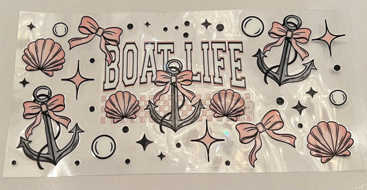 Boat Life Wrap