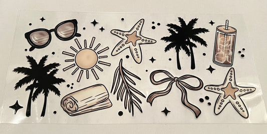 Beachy Things Wrap