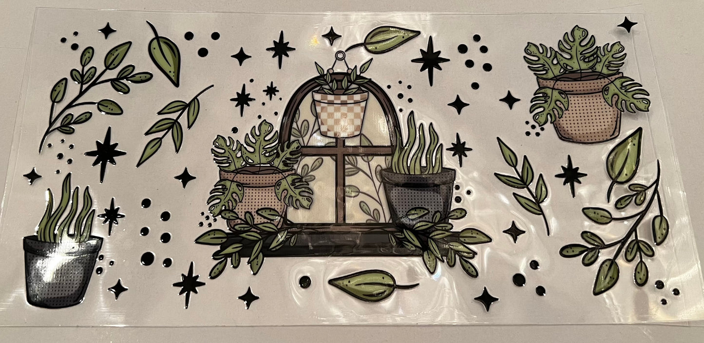 Plant Window Wrap