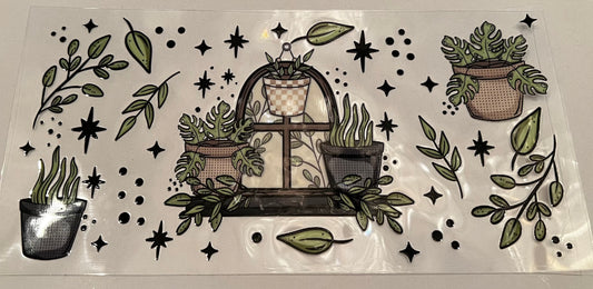 Plant Window Wrap