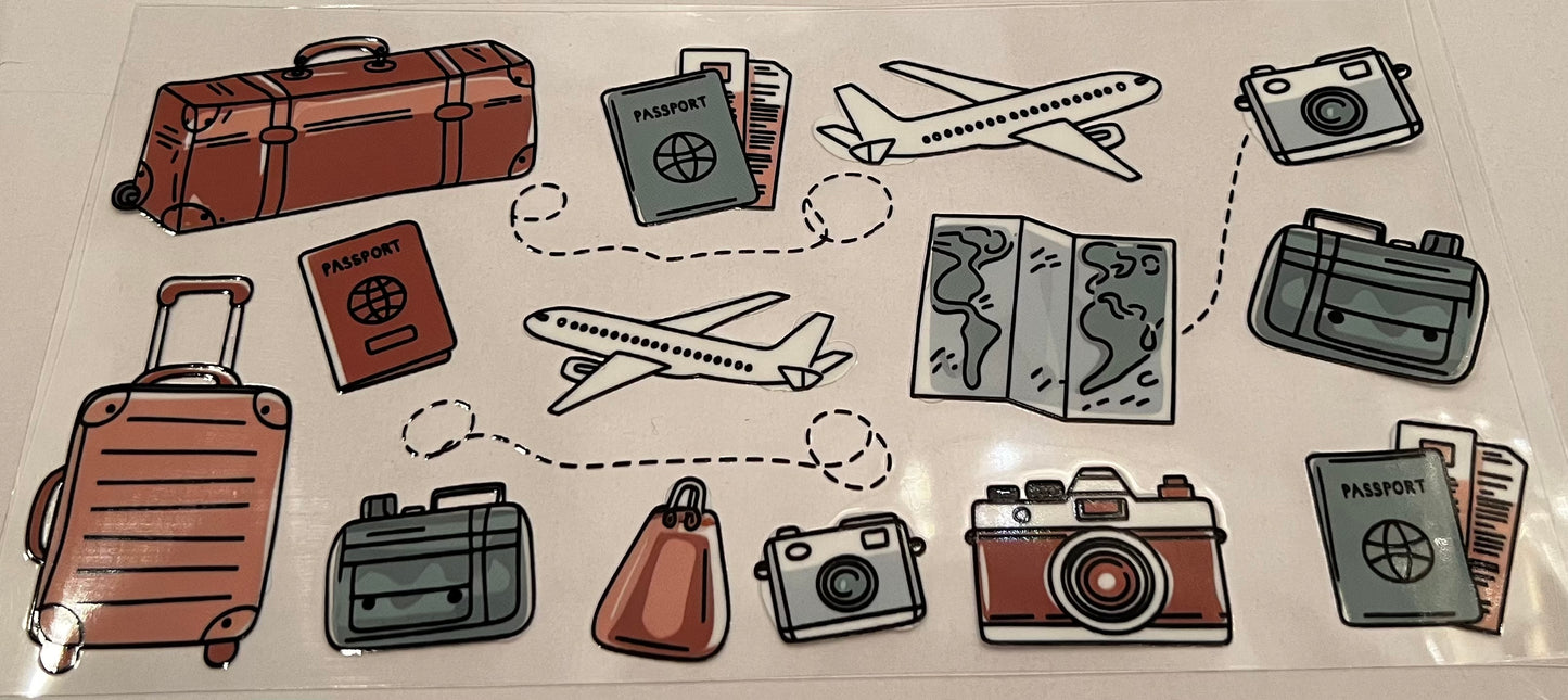 Travel Things Wrap
