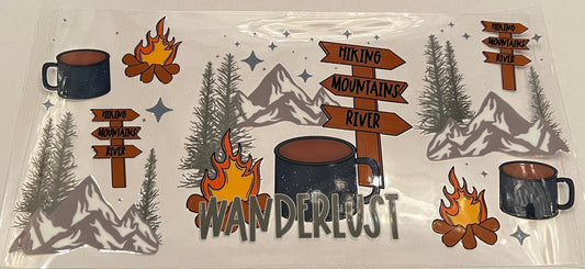Wanderlust Nature Wrap