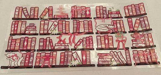 Coquette Bookshelf Wrap