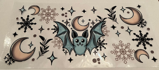 Winter Moon Bat Wrap
