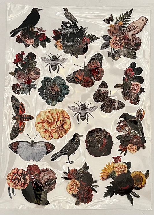 Dark Nature Element Sheet