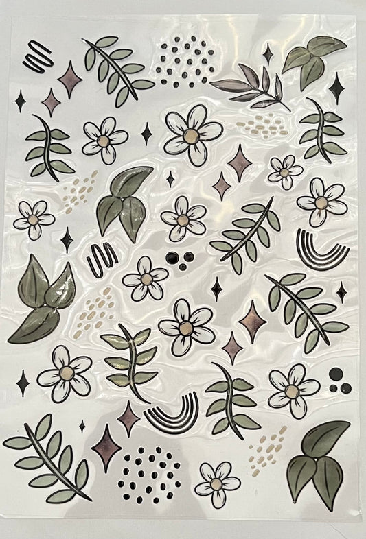 Greenery Accents Element Sheet
