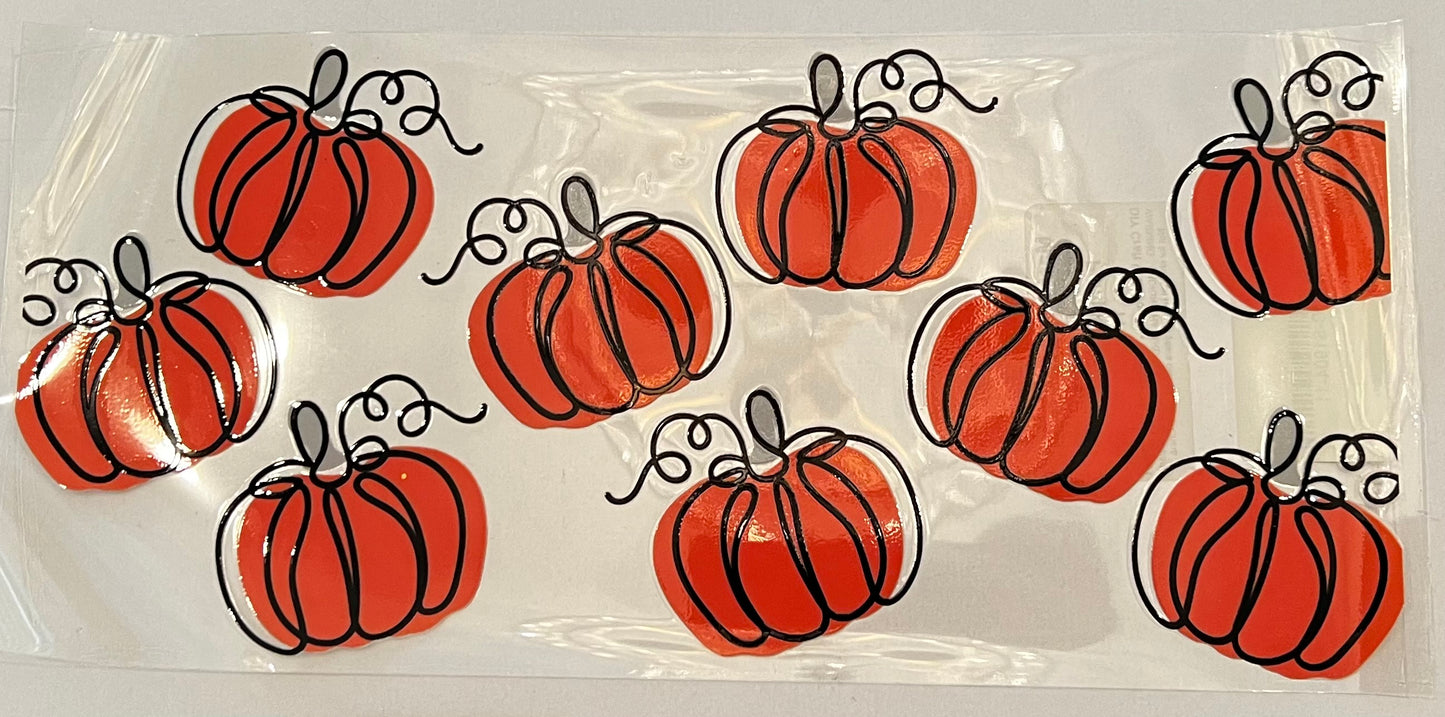 Pumpkin Classics 40oz Wrap