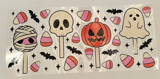 Halloween Cake Pops