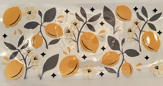 Lemons & Leaves 40oz Wrap