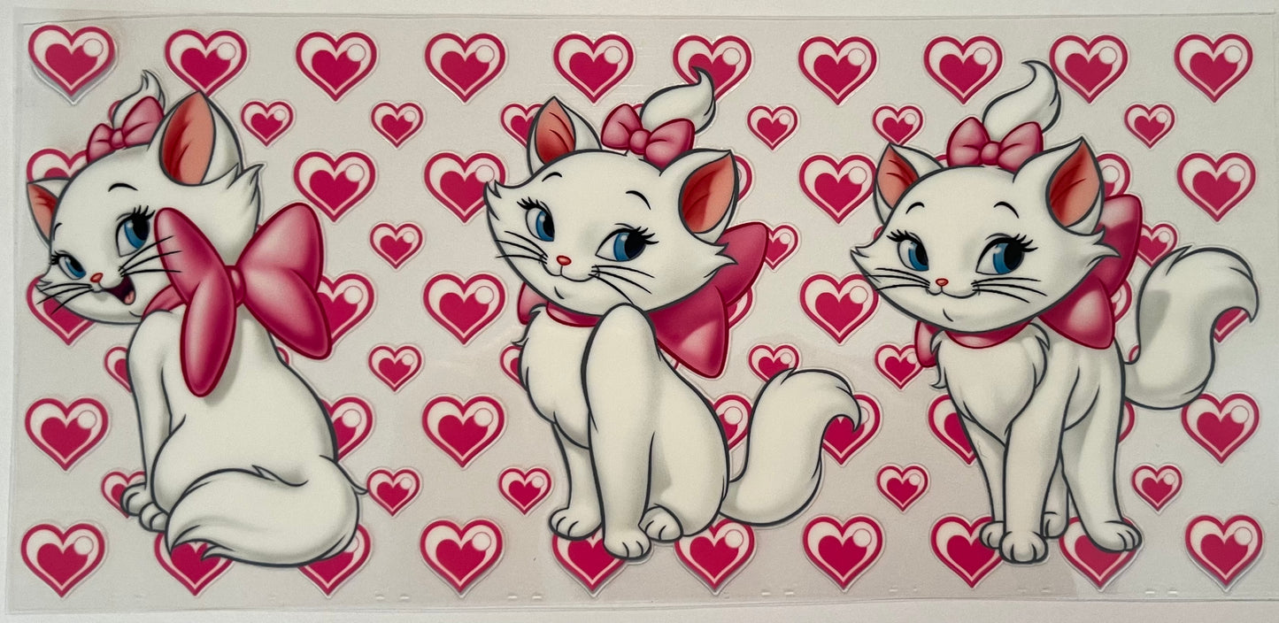 Kitty with Pink Bow