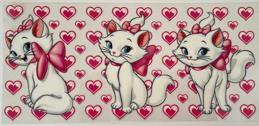 Kitty with Pink Bow