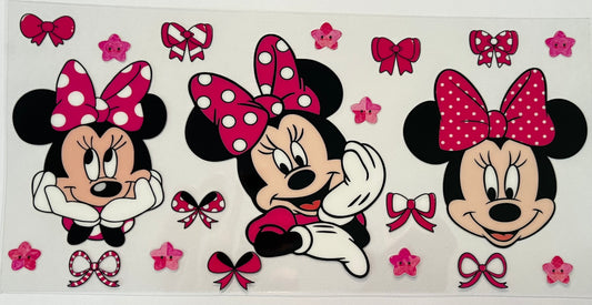 Mouse with Pink Bow
