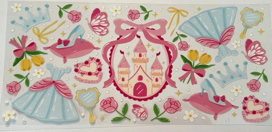 Pastel Princess Castle