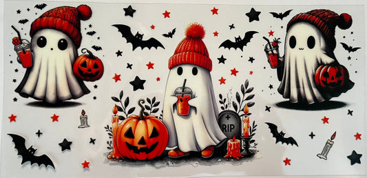 Ghosts & Pumpkins