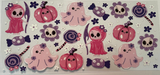Pastel Grim & Ghost