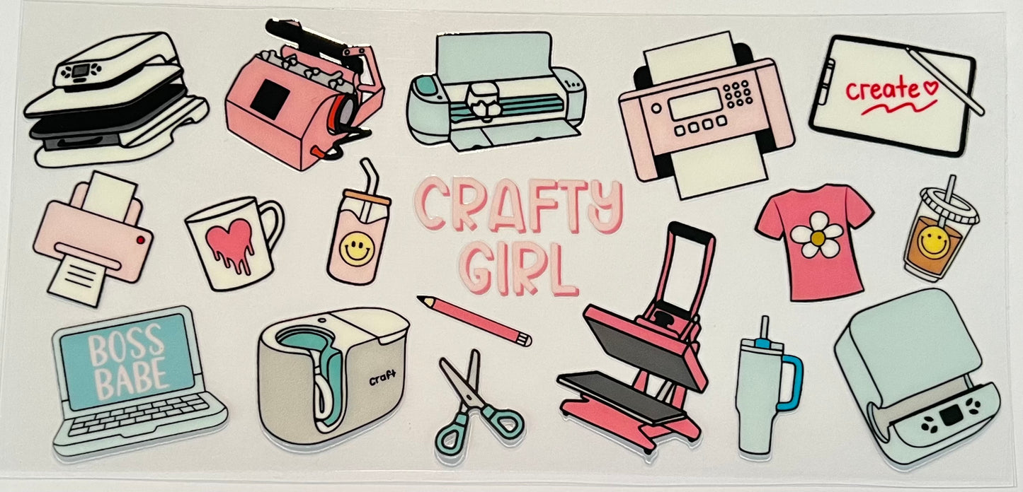 Crafty Girl