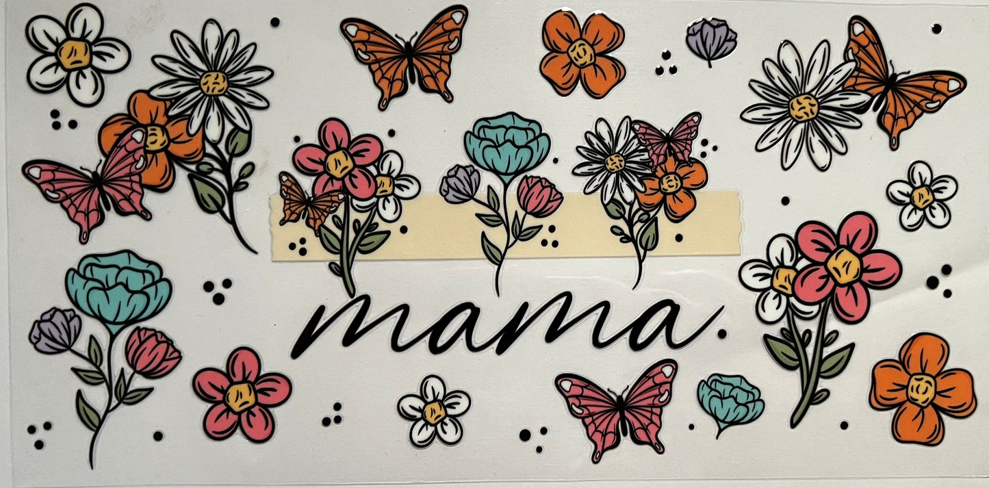 Mama Butterfly Florals